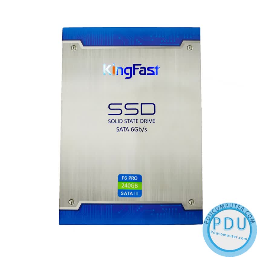 Ổ cứng SSD Kingfast F6 Pro 240GB 2.5 inch SATA3 (Đọc 550MB/s - Ghi 500MB/s)