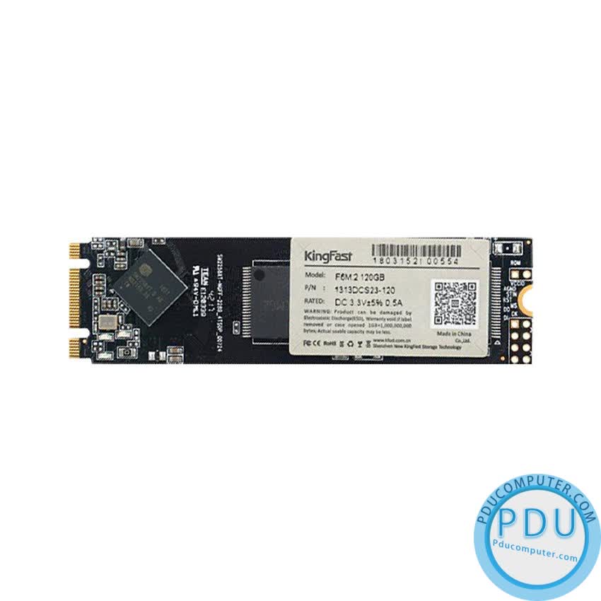 Ổ cứng SSD Kingfast F6M 256GB M.2 2280 (Đọc 550MB/s - Ghi 450MB/s)
