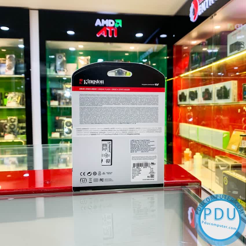 Ổ cứng SSD Kingston A400 240GB 2.5 inch SATA3 (Đọc 500MB/s - Ghi 450MB/s) - (SA400S37/240G)