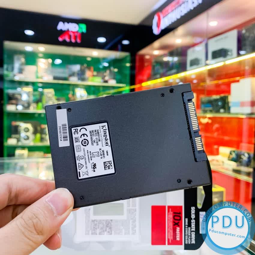 Ổ cứng SSD Kingston A400 240GB 2.5 inch SATA3 (Đọc 500MB/s - Ghi 450MB/s) - (SA400S37/240G)