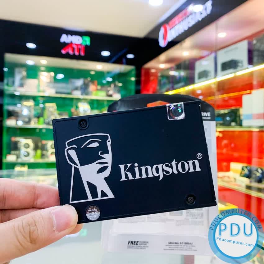 Ổ cứng SSD Kingston KC600 256GB 2.5 inch SATA3 (Đọc 550MB/s - Ghi 500MB/s) - (KC600/256GB)