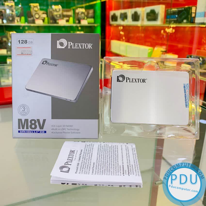 Ổ cứng SSD Plextor PX 128M8VC 128GB 2.5 inch SATA3 (Đọc 560MB/s - Ghi 400MB/s)