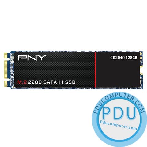 Ổ cứng SSD PNY CS2040 M.2 2280 128GB (Đọc 560MB/s - Ghi 540MB/s)