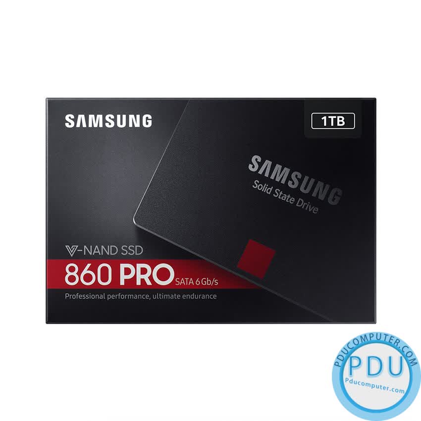Ổ cứng SSD Samsung 860 PRO 1TB 2.5 inch SATA3 (Đọc 560MB/s - Ghi 530MB/s)