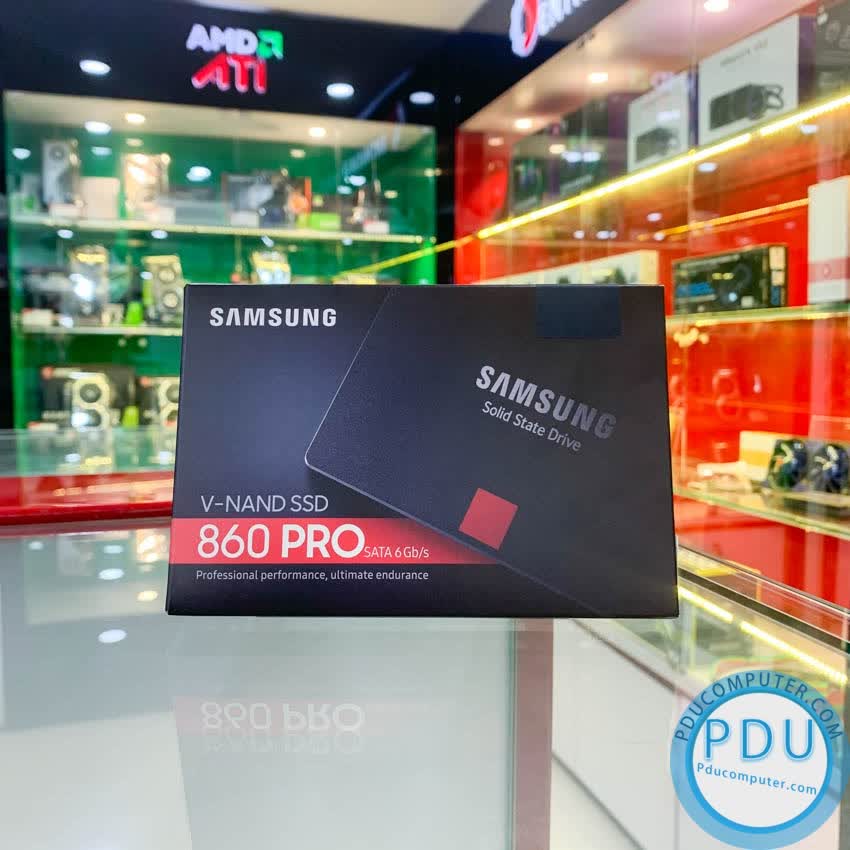 Ổ cứng SSD Samsung 860 PRO 1TB 2.5 inch SATA3 (Đọc 560MB/s - Ghi 530MB/s)
