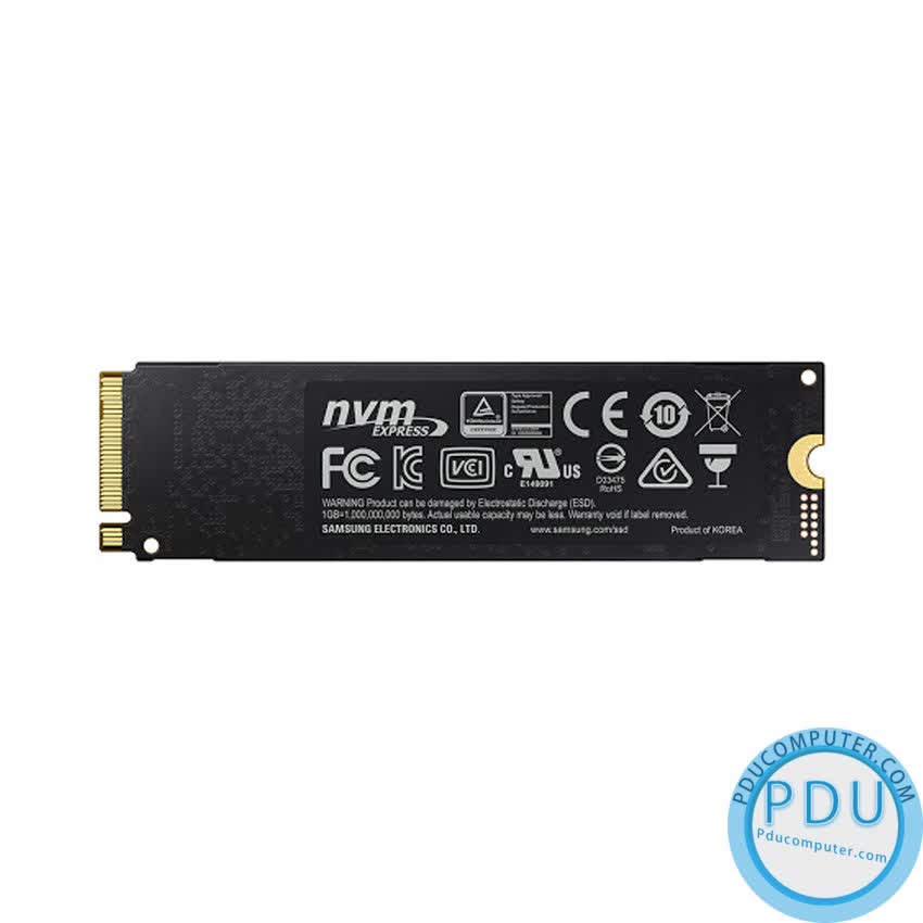 Ổ cứng SSD Samsung 970 EVO Plus 250GB M.2 PCIe NVMe 3x4 (Đọc 3500MB/s - Ghi 2300MB/s) - (MZ-V7S250BW)