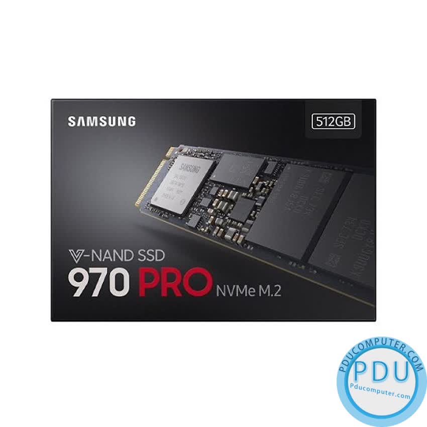 Ổ cứng SSD Samsung 970 PRO 512GB M.2 2280 PCIe NVMe 3x4 (Đọc 3500MB/s - Ghi 2300MB/s)
