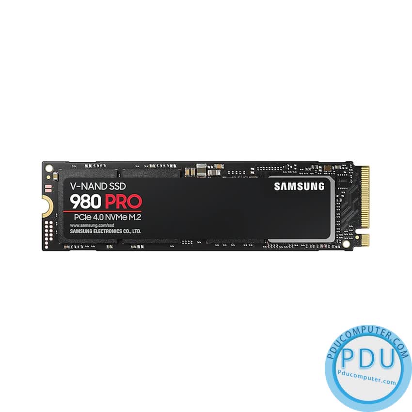 Ổ cứng SSD Samsung 980 PRO 2TB PCIe NVMe 4.0x4 (Đọc 7000MB/s - Ghi 5100MB/s) - (MZ-V8P2T0BW)