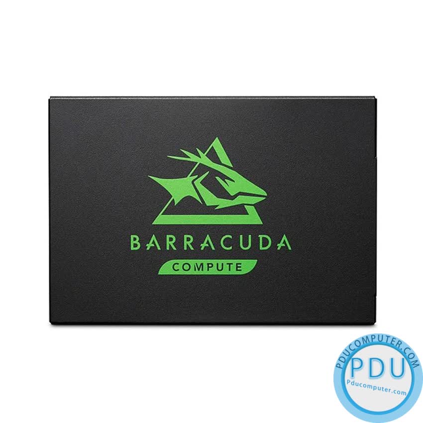 Ổ cứng SSD Seagate BarraCuda 120 500GB 2.5 inch SATA 6Gb/s (Đọc 560MB/s, Ghi 540MB/s) - (ZA500CM1A003)