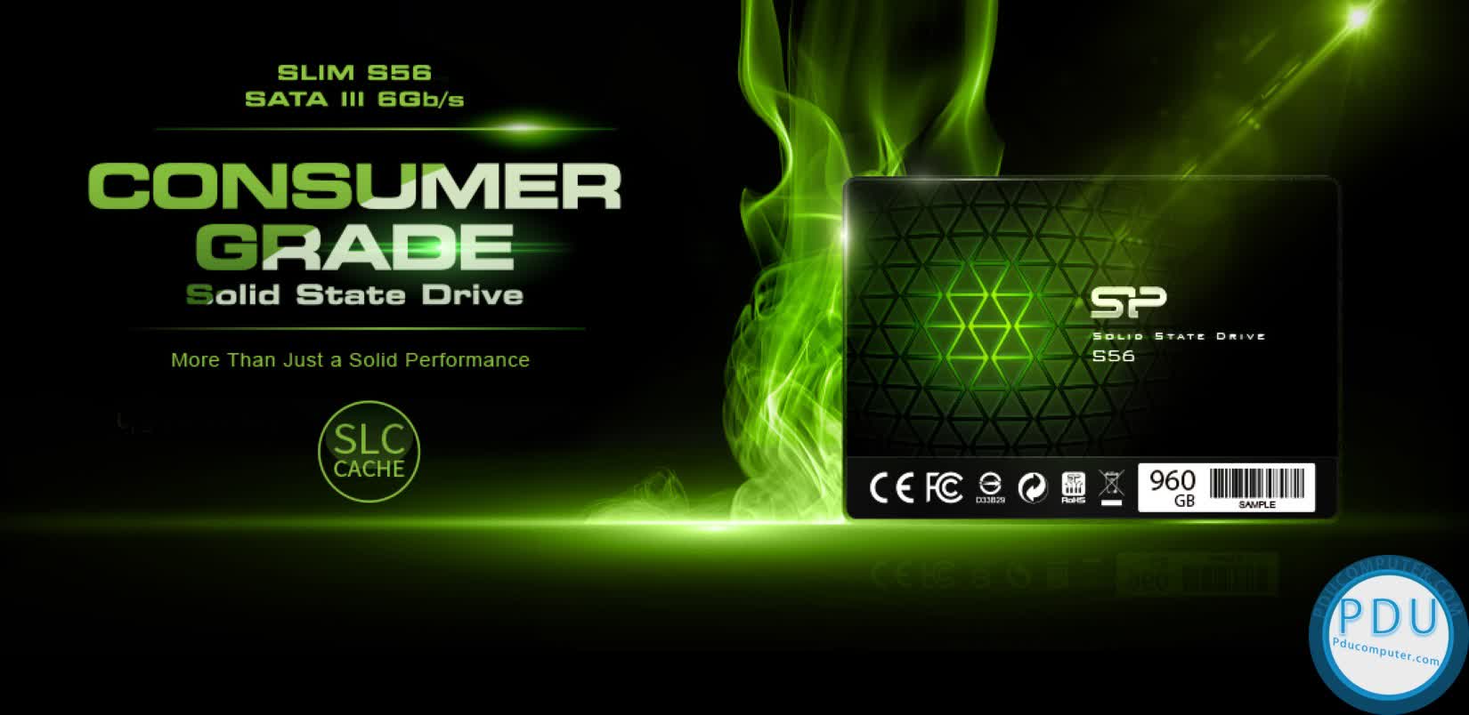 Ổ cứng SSD SILICON POWER S56 480GB SATA3 6Gb/s 2.5 inch