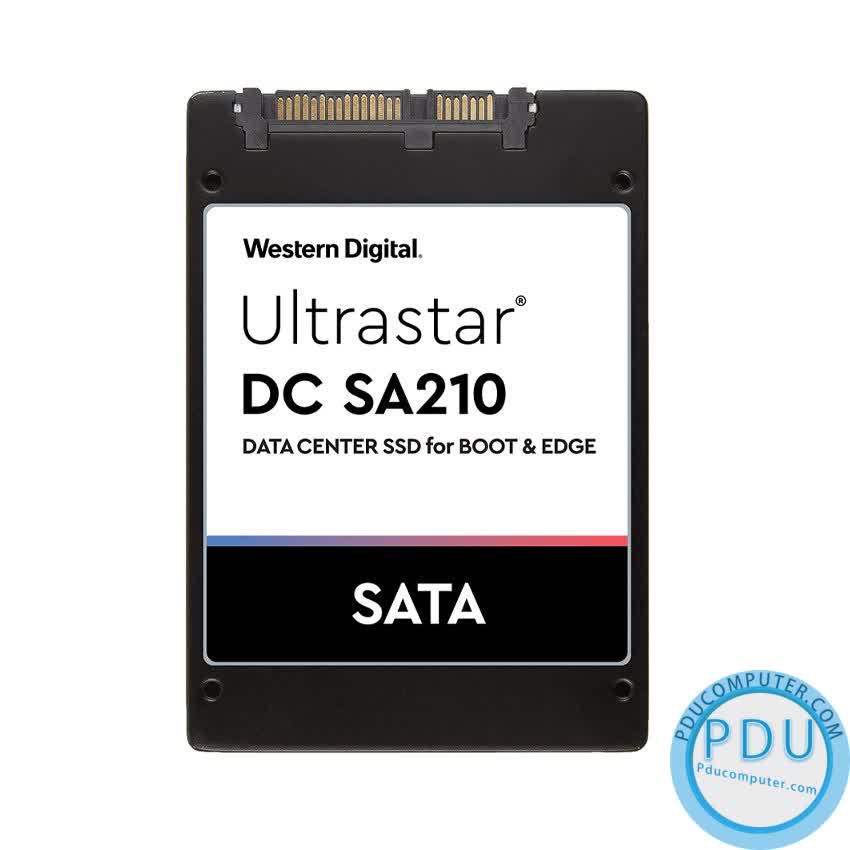 Ổ cứng SSD WD Ultrastar DC SA210 (240GB/2.5 inch/SATA/Đọc 510 MiB/s, Ghi 475 MiB/s) (0TS1649)