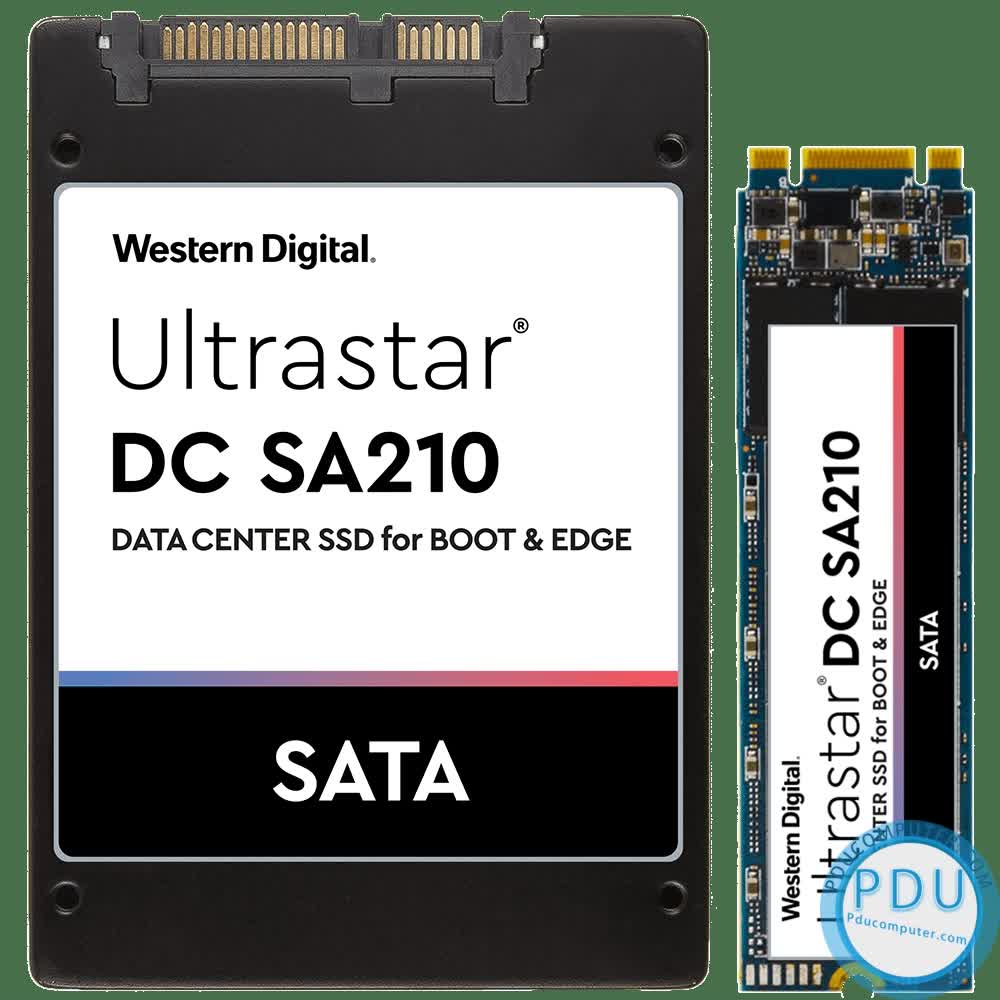Ổ cứng SSD WD Ultrastar DC SA210 (480GB/2.5 inch/SATA/Đọc 510 MiB/s, Ghi 475 MiB/s) (0TS1650)