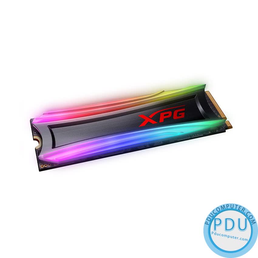 SSD Adata XPG SPECTRIX S40G RGB 256GB PCIe NVMe 3x4 (Doc 3500MB/s, Ghi 3000MB/s) - AS40G-256GT-C
