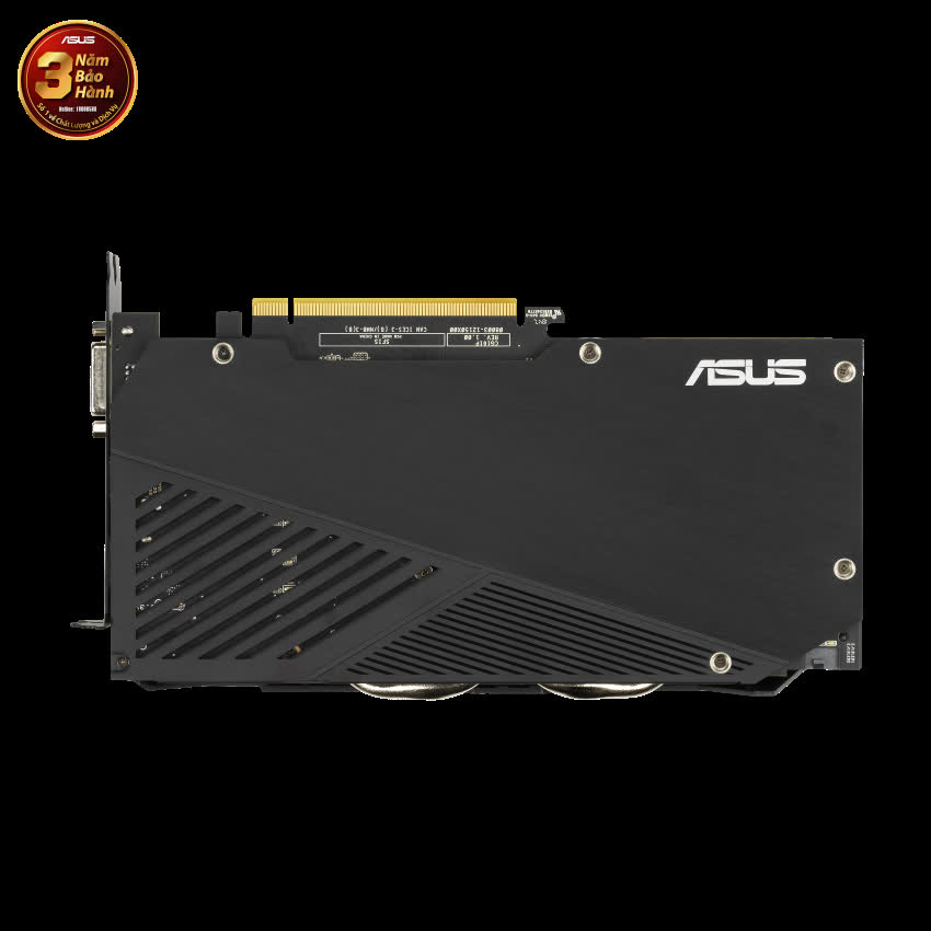 Card màn hình ASUS DUAL RTX 2060 Super-O8G EVO V2 (8GB GDDR6, 256-bit,HDMI+DP, 1x8-pin)