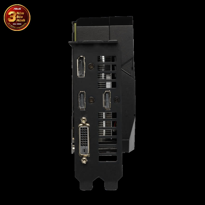 Card màn hình ASUS DUAL RTX 2060 Super-O8G EVO V2 (8GB GDDR6, 256-bit,HDMI+DP, 1x8-pin)