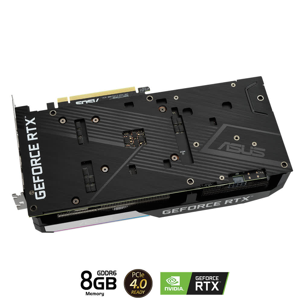 Card màn hình Asus DUAL RTX 3060 Ti-8G