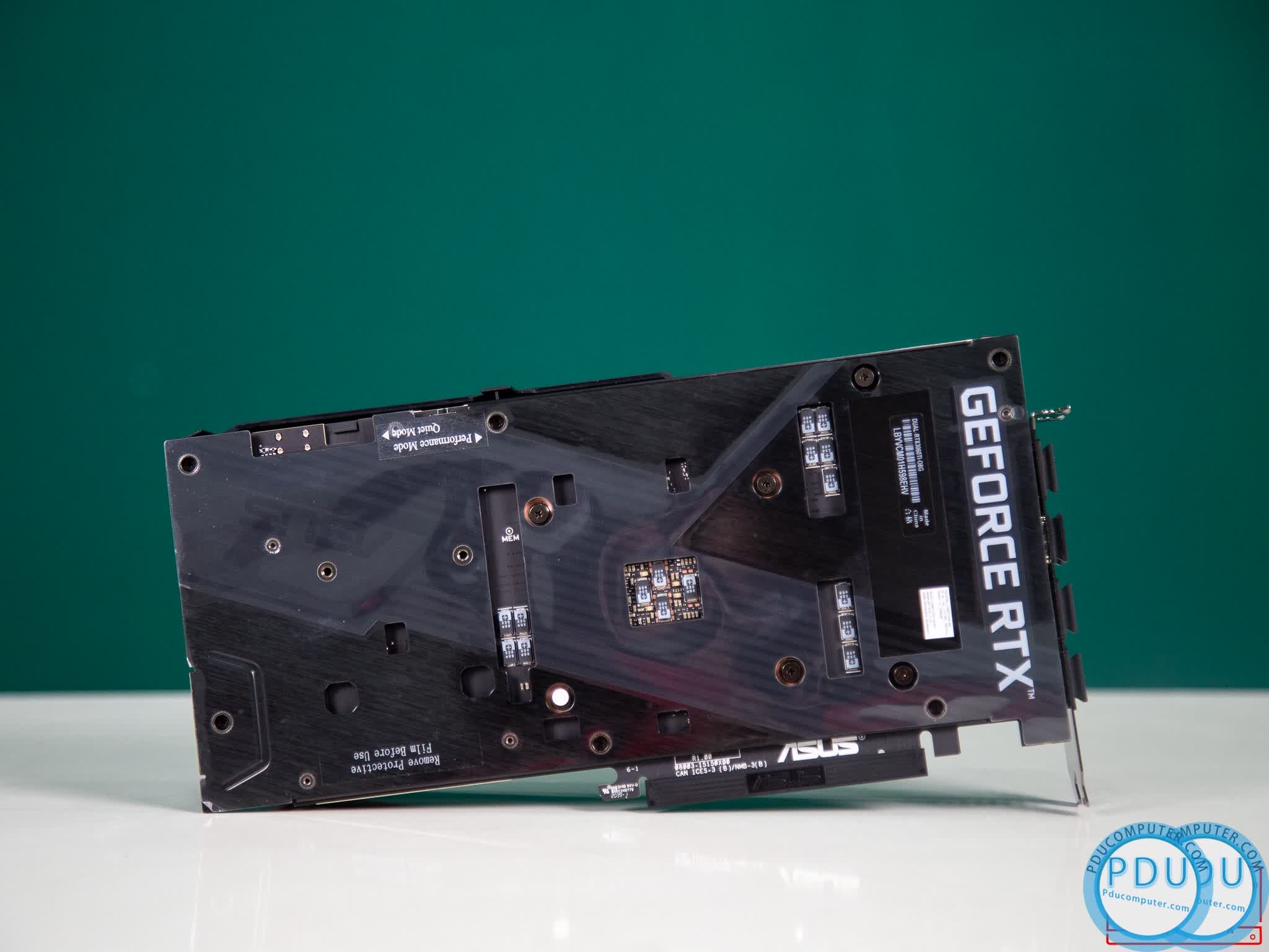 Card màn hình Asus DUAL RTX 3060 Ti-O8G