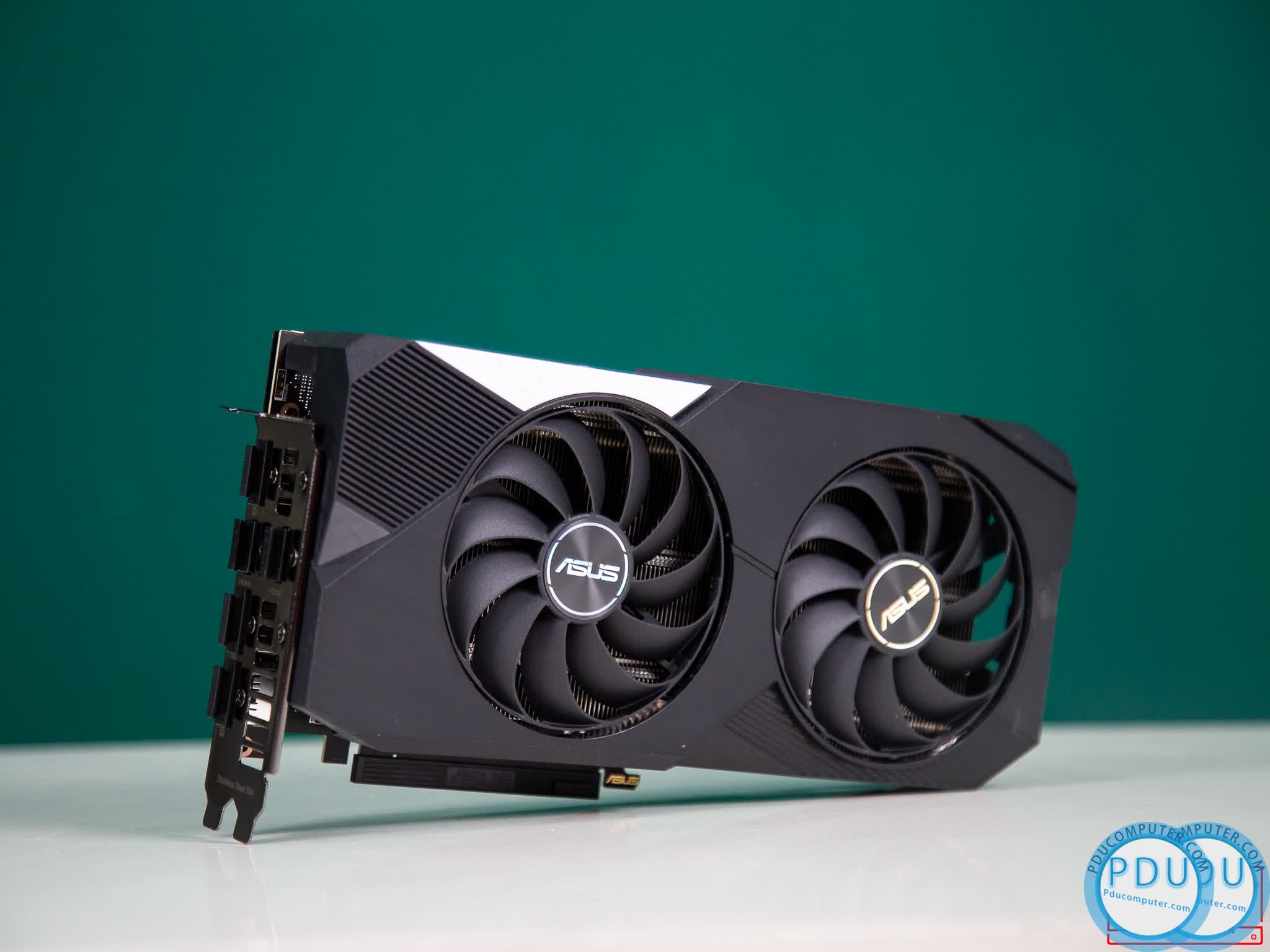 Card màn hình Asus DUAL RTX 3060 Ti-O8G
