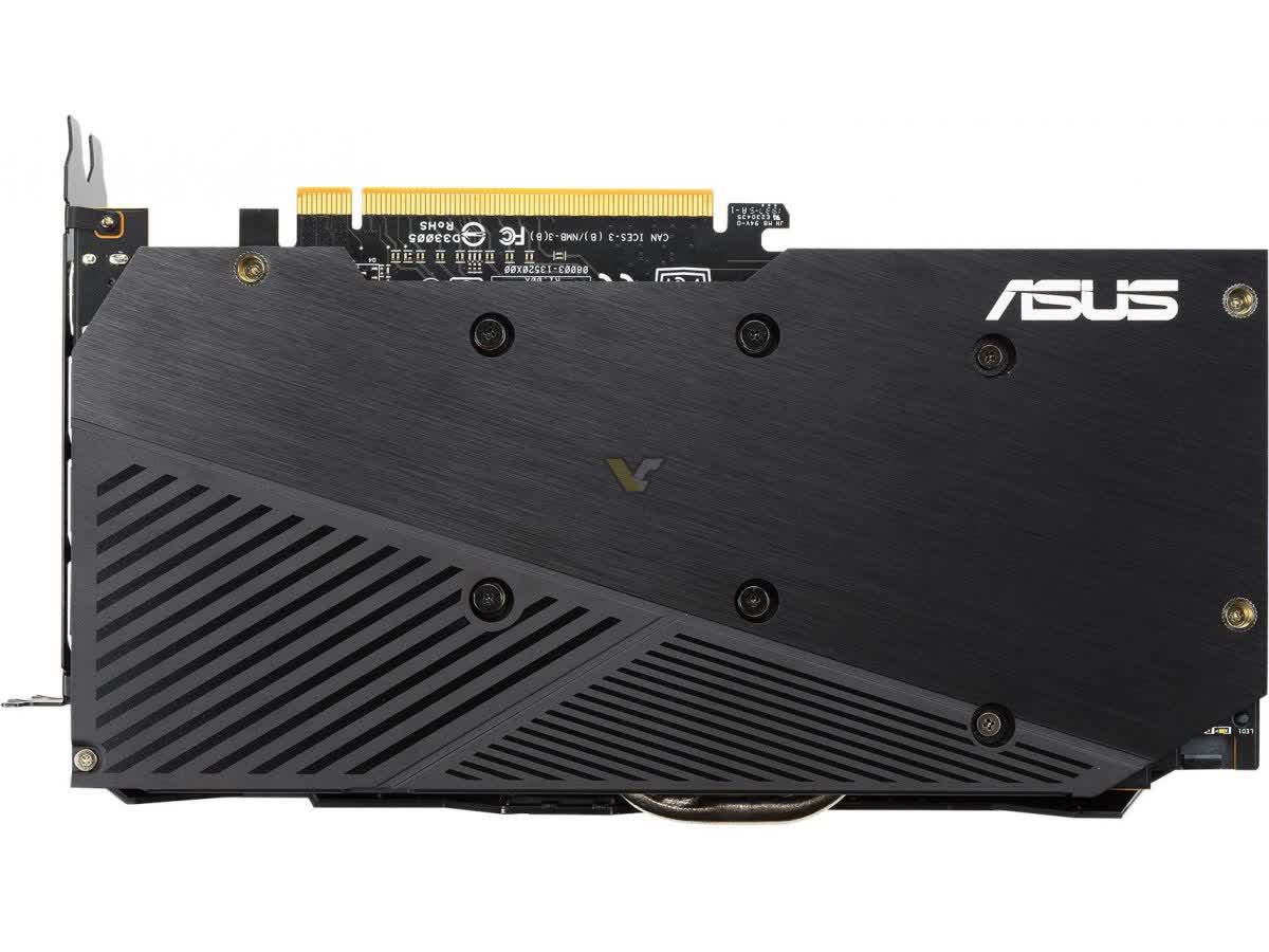 Card màn hình ASUS DUAL RX 5500 XT-O4G EVO (4GB GDDR6, 128-bit,HDMI+DP, 1x8-pin)