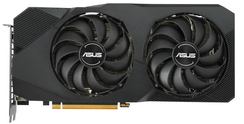 Card màn hình ASUS DUAL RX 5500 XT-O4G EVO (4GB GDDR6, 128-bit,HDMI+DP, 1x8-pin)