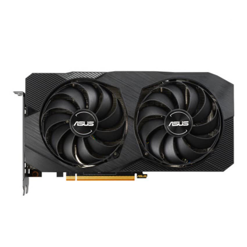 Card màn hình ASUS DUAL RX 5500 XT-O8G EVO (8GB GDDR6, 128-bit,HDMI+DP, 1x8-pin)
