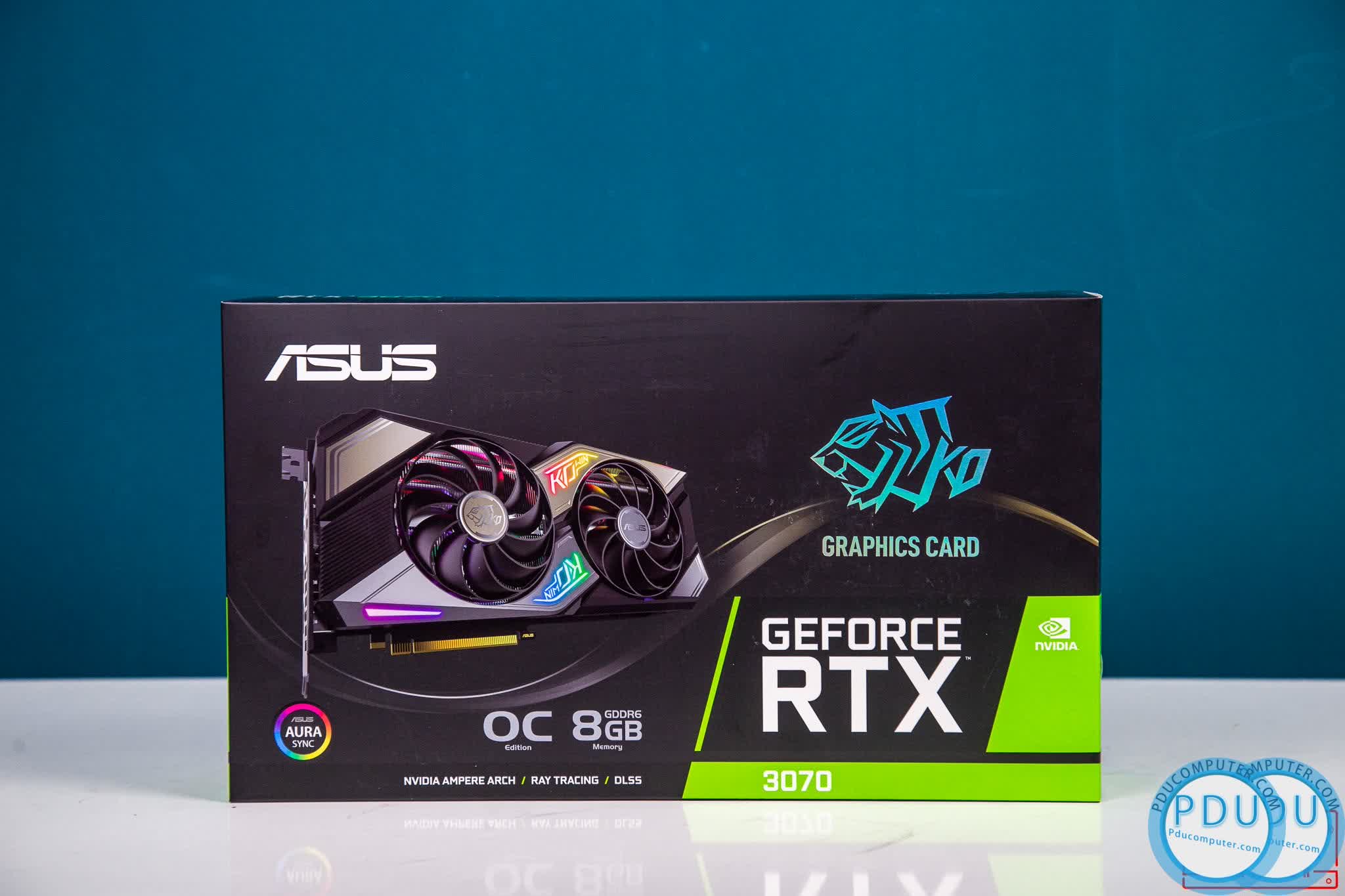 Card màn hình Asus KO-RTX3070-O8G GAMING (Limited) 