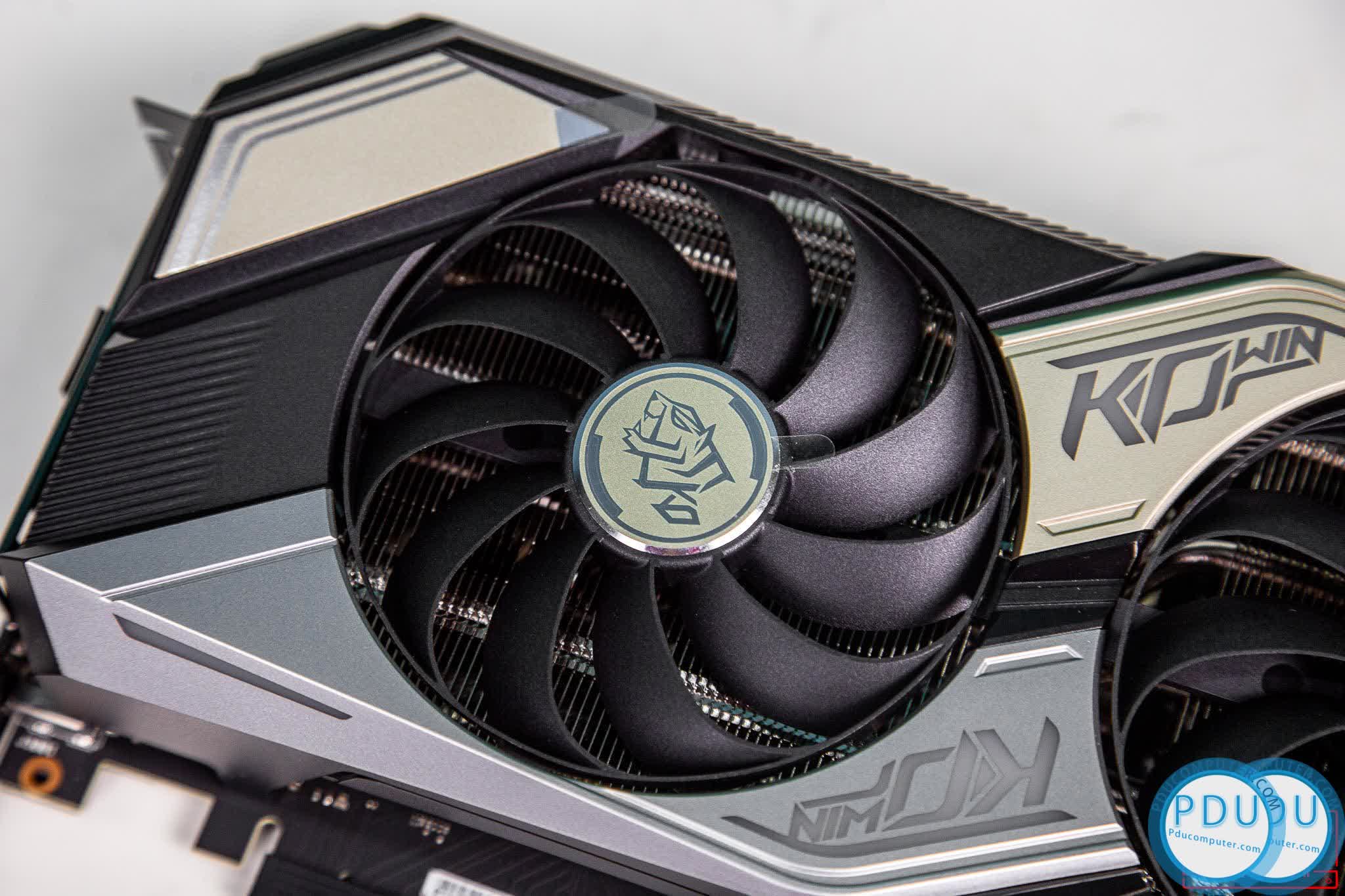 Card màn hình Asus KO-RTX3070-O8G GAMING (Limited) 