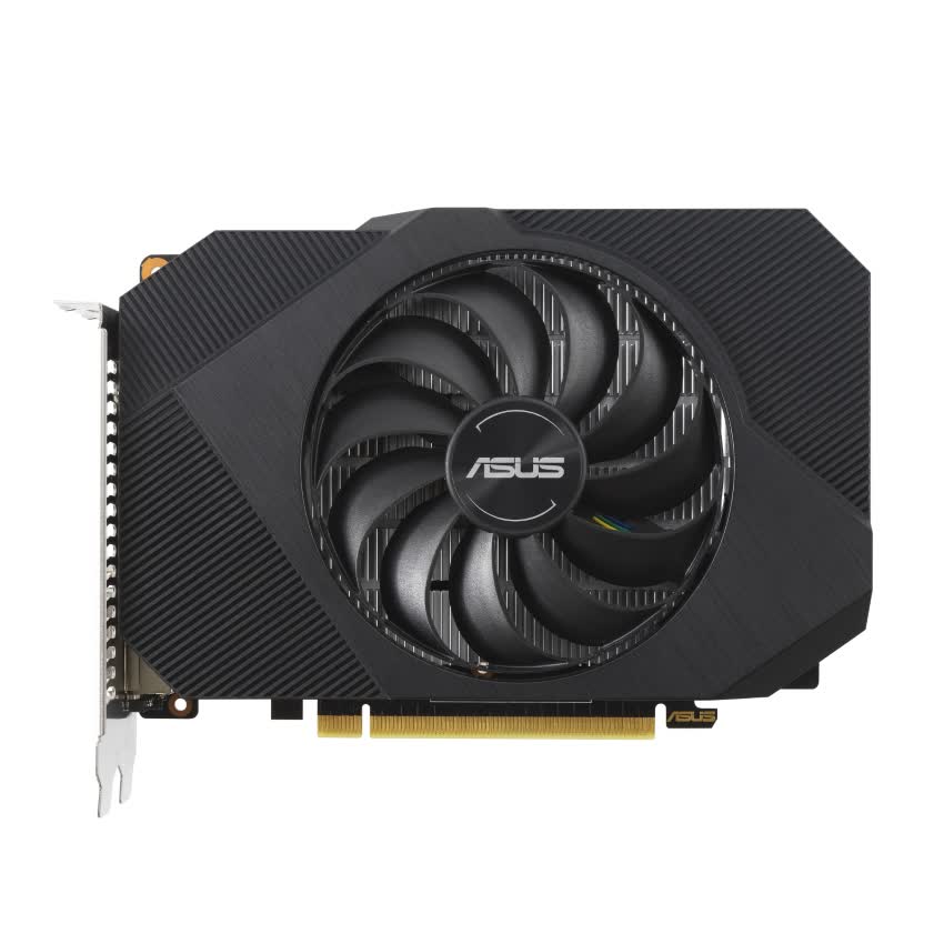 Card màn hình Asus PH-GTX 1650-4GD6-P (4GB GDDR6, 128-bit, DVI+HDMI+DP)