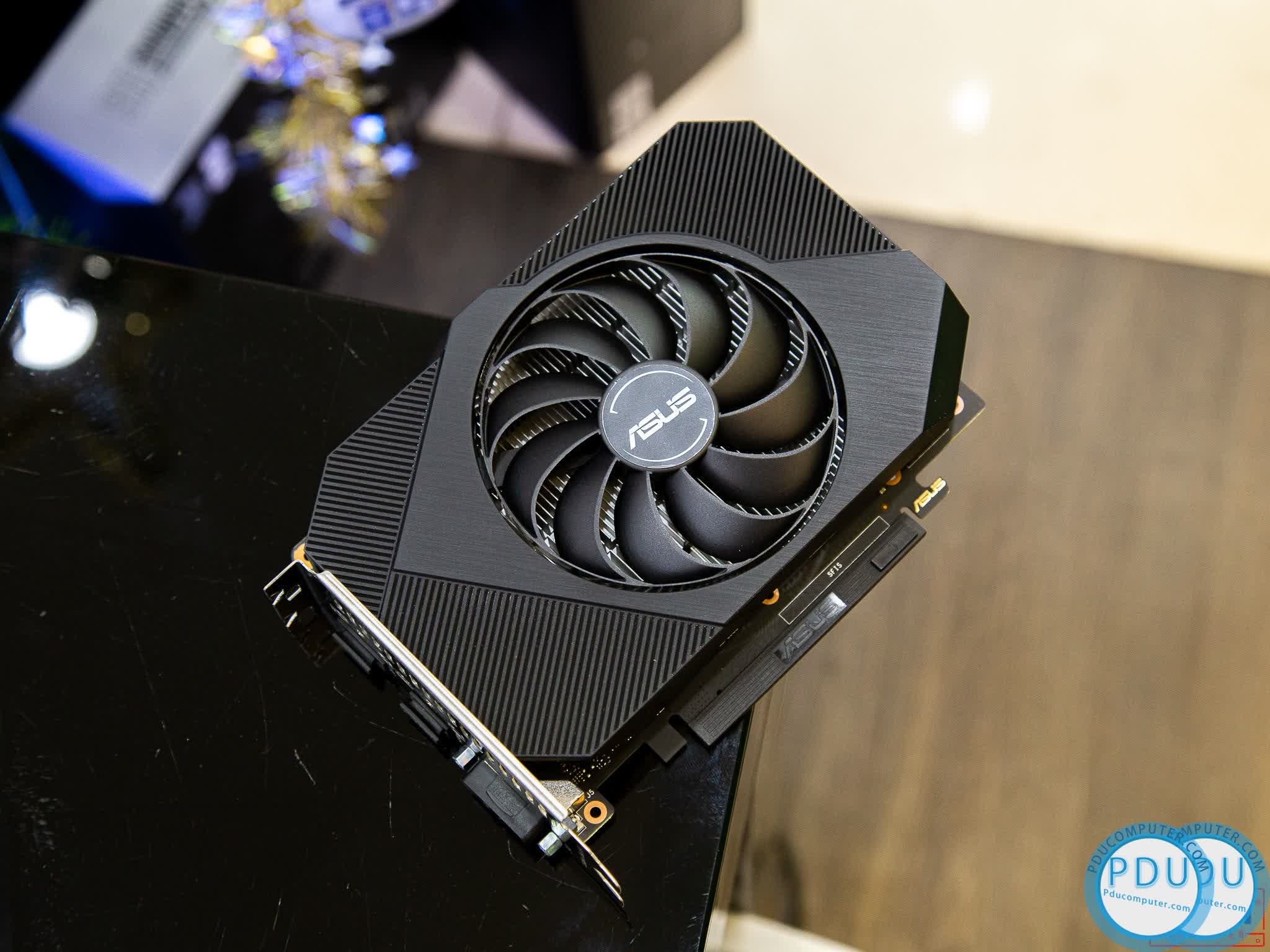 Card màn hình Asus PH-GTX 1650-4GD6-P (4GB GDDR6, 128-bit, DVI+HDMI+DP)