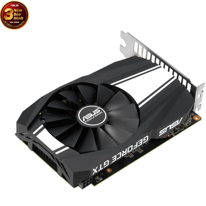 Card màn hình ASUS PH GTX 1650 Super-O4G (4GB GDDR6, 128-bit, DVI+HDMI+DP)