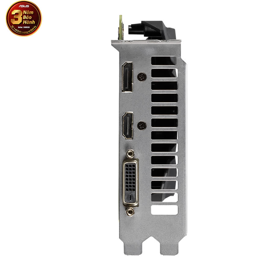 Card màn hình ASUS PH GTX 1650 Super-O4G (4GB GDDR6, 128-bit, DVI+HDMI+DP)