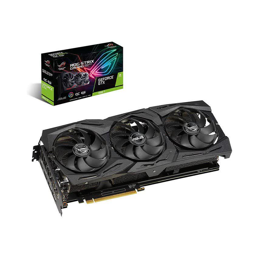 Card màn hình ASUS ROG STRIX GTX 1660 Ti - O6G GAMING