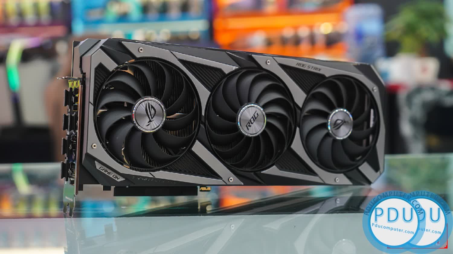 Card màn hình Asus ROG STRIX RTX 3060 Ti-8G-GAMING 