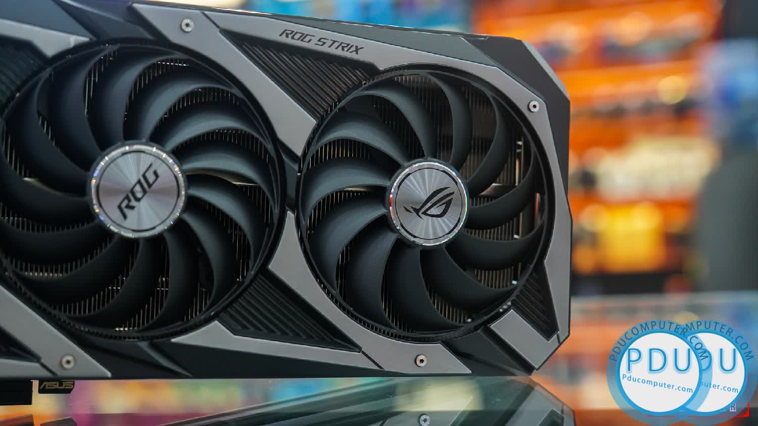 Card màn hình Asus ROG STRIX RTX 3060 Ti-8G-GAMING 