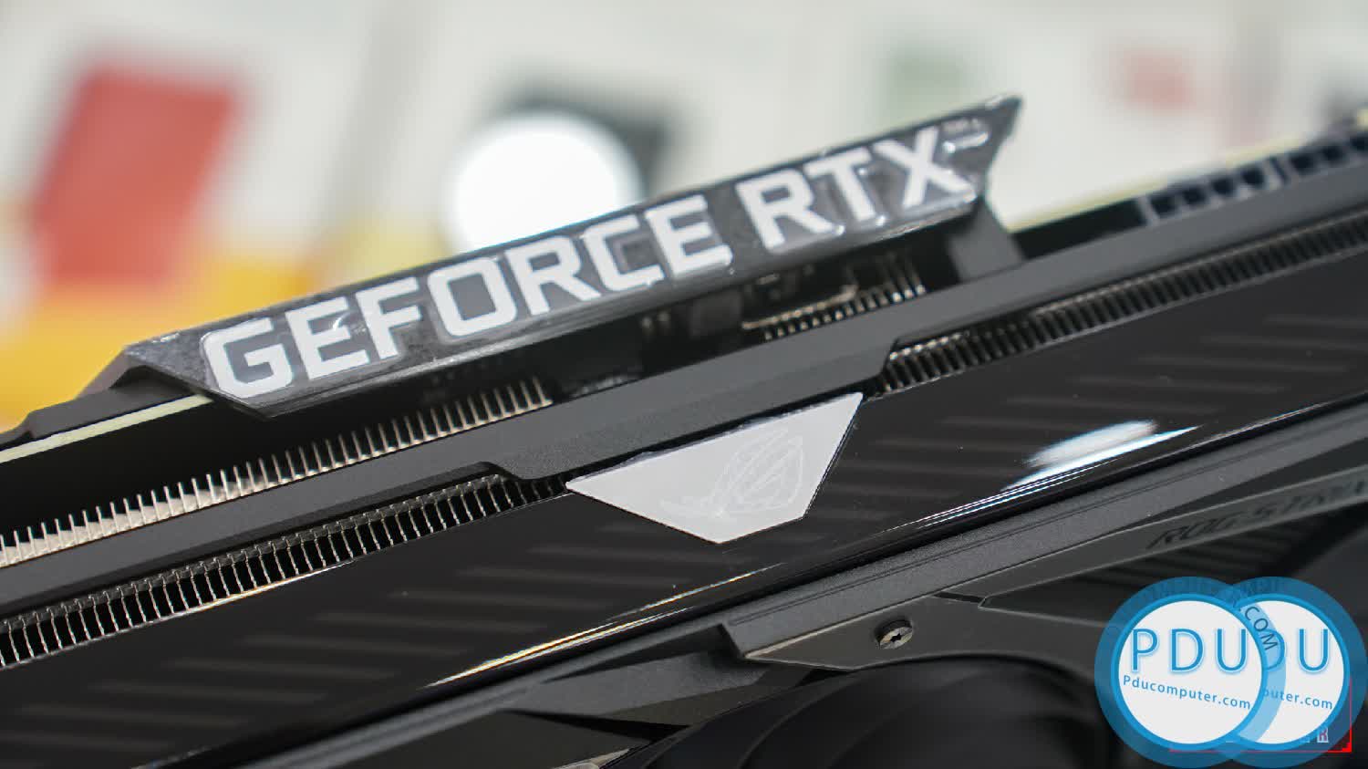 Card màn hình Asus ROG STRIX RTX 3060 Ti-8G-GAMING 