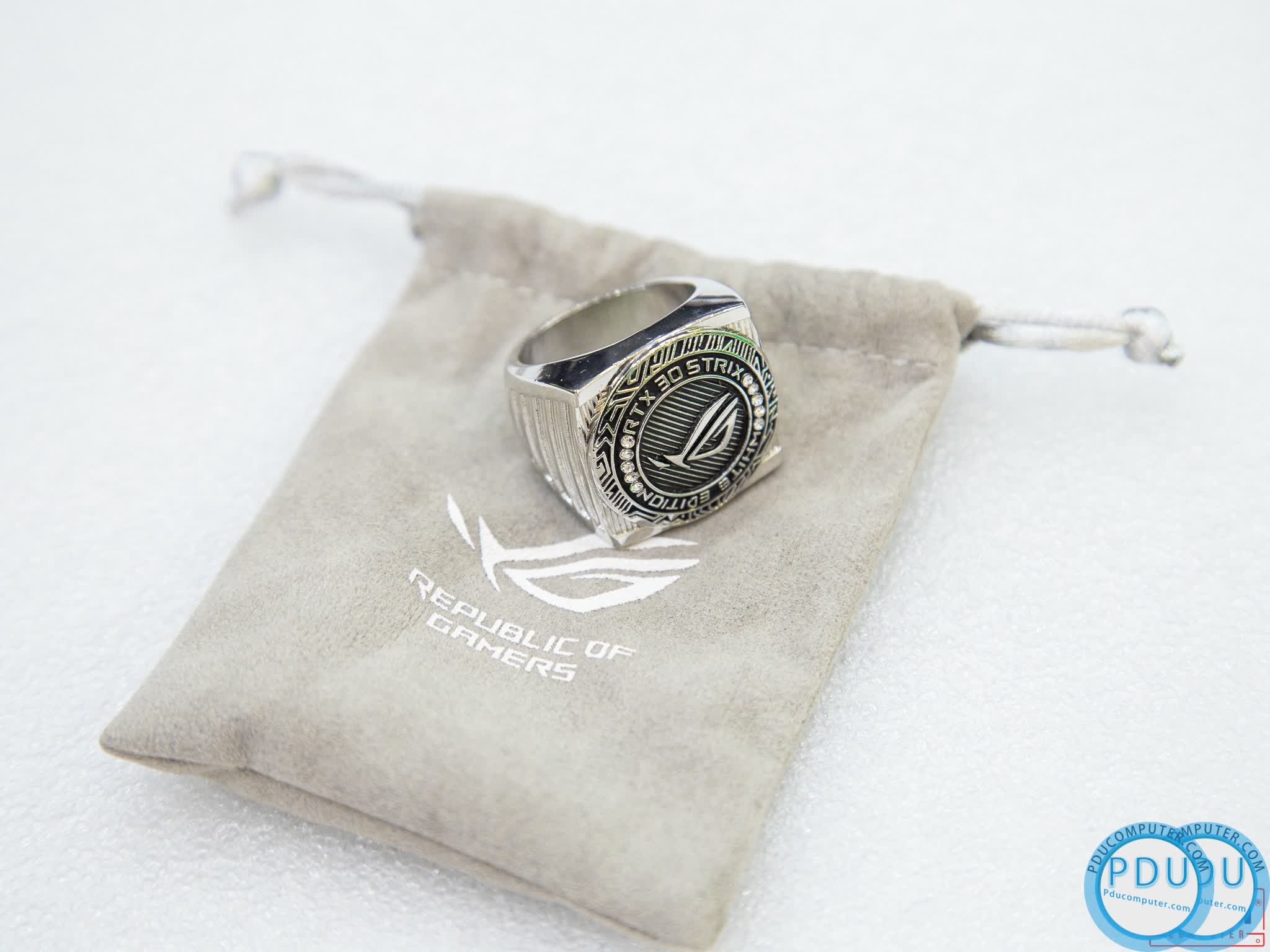 Card màn hình ASUS ROG STRIX RTX 3080-O10G-WHITE (10GB GDDR6X, 320-bit, HDMI +DP, 3x8-pin)