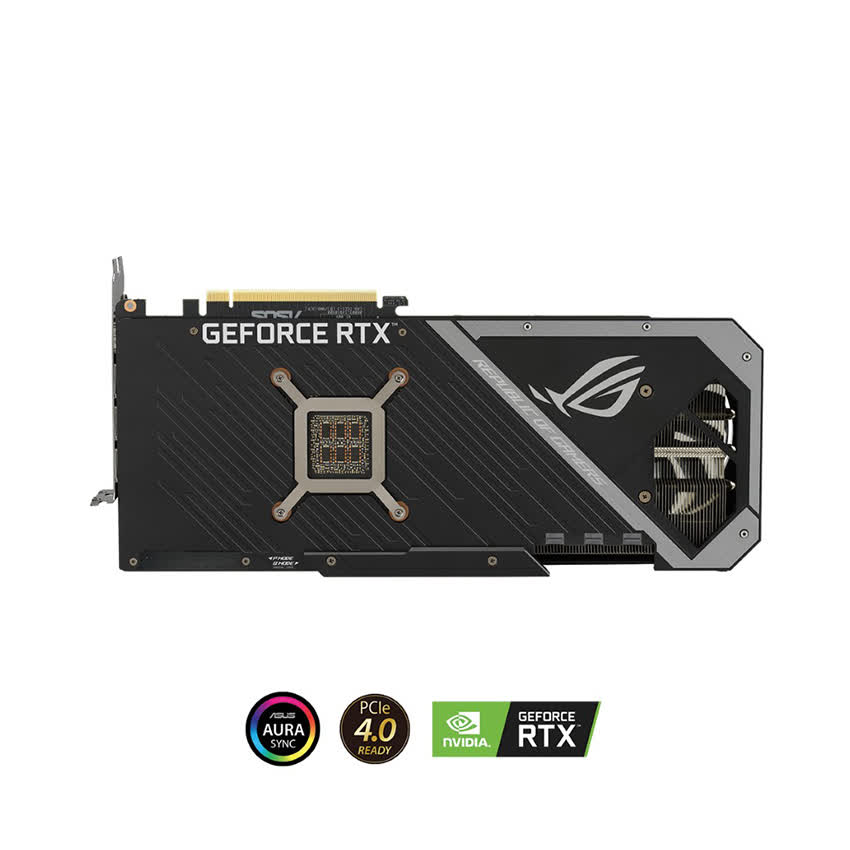 Card màn hình Asus ROG-STRIX-RTX3080-10G-GAMING (10GB GDDR6X, 320-bit, HDMI +DP, 3x8-pin)