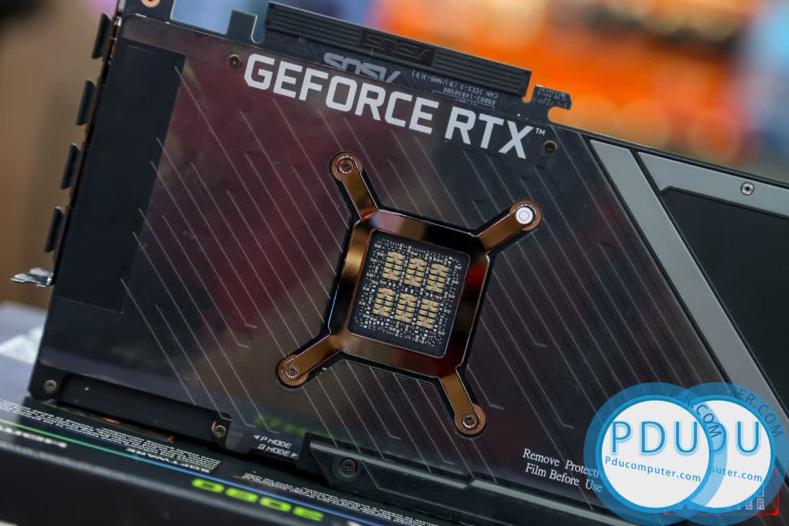 Card màn hình Asus ROG-STRIX-RTX3080-10G-GAMING (10GB GDDR6X, 320-bit, HDMI +DP, 3x8-pin)