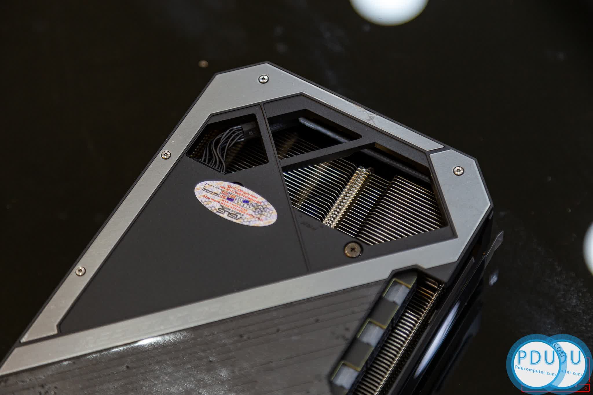 Card màn hình Asus ROG STRIX RTX3090-O24G-GAMING (24GB GDD6X, 384-bit, HDMI +DP, 3x8-pin)