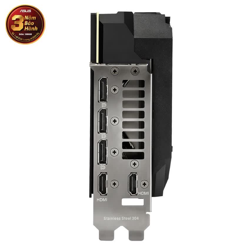 Card màn hình Asus ROG STRIX RTX3090-O24G-GAMING (24GB GDD6X, 384-bit, HDMI +DP, 3x8-pin)