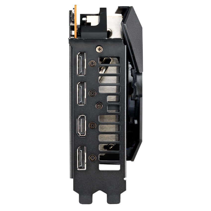 Card màn hình ASUS ROG STRIX RX 5600 XT-O6G GAMING (6GB GDDR6, 192-bit,HDMI+DP, 1x6-pin + 1x8-pin)