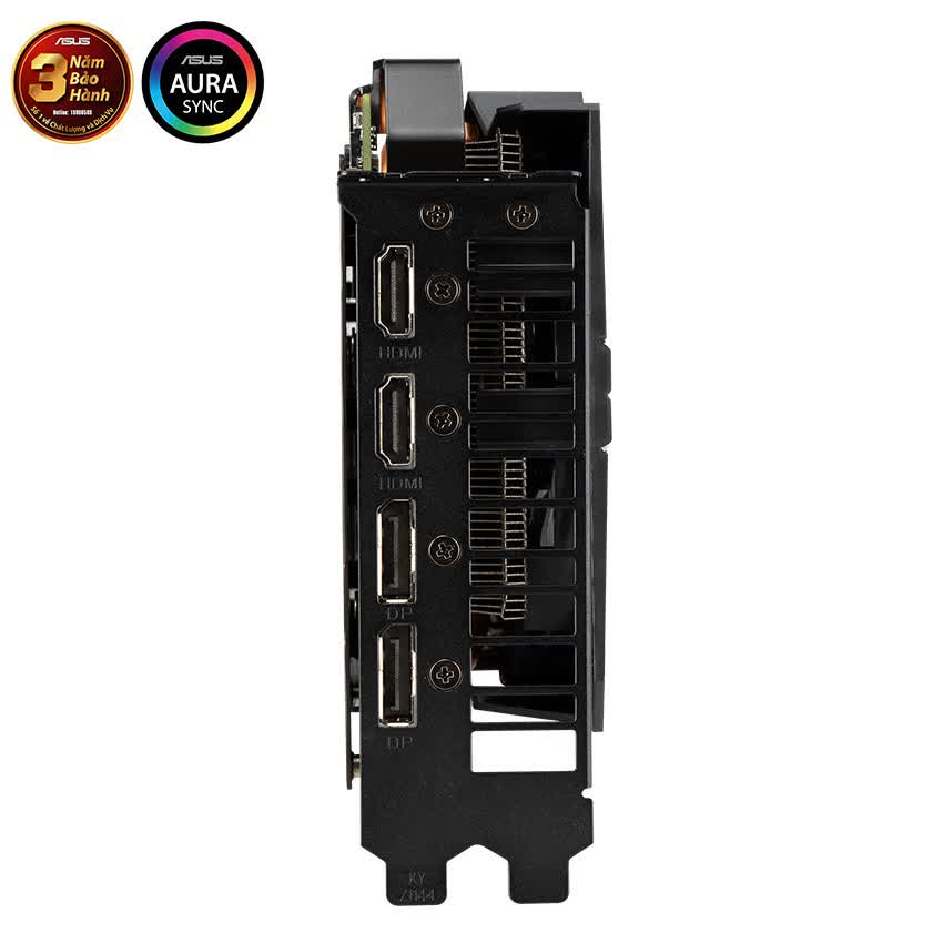 Card màn hình ASUS ROG TRIX GTX 1650 Super-4G GAMING (4GB GDDR6, 128-bit, HDMI+DP, 1x6-pin)