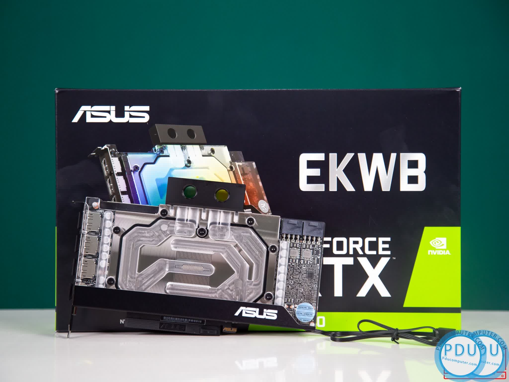 Card màn hình ASUS RTX 3090-24G-EK (24GB GDDR6X, 384-bit, HDMI +DP, 2x8-pin)