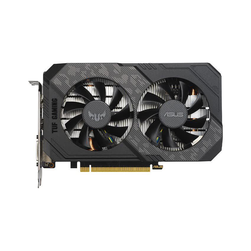 Card màn hình ASUS TUF GTX 1650 Super-4G GAMING (4GB GDDR6, 128-bit, DVI+HDMI+DP, 1x6-pin)