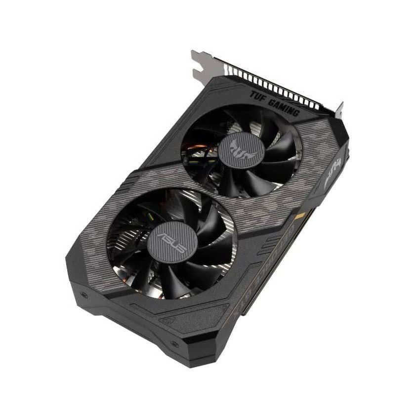 Card màn hình ASUS TUF GTX 1650 Super-4G GAMING (4GB GDDR6, 128-bit, DVI+HDMI+DP, 1x6-pin)