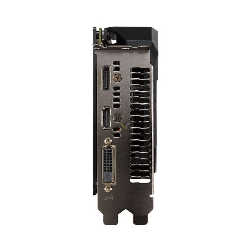 Card màn hình ASUS TUF GTX 1650 Super-4G GAMING (4GB GDDR6, 128-bit, DVI+HDMI+DP, 1x6-pin)