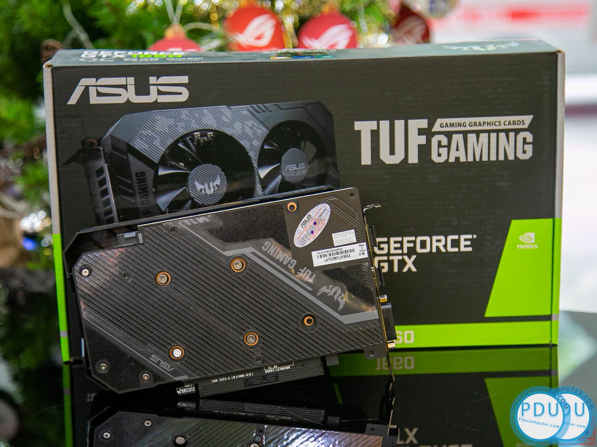Card màn hình ASUS TUF GTX1660 - O6G GAMING