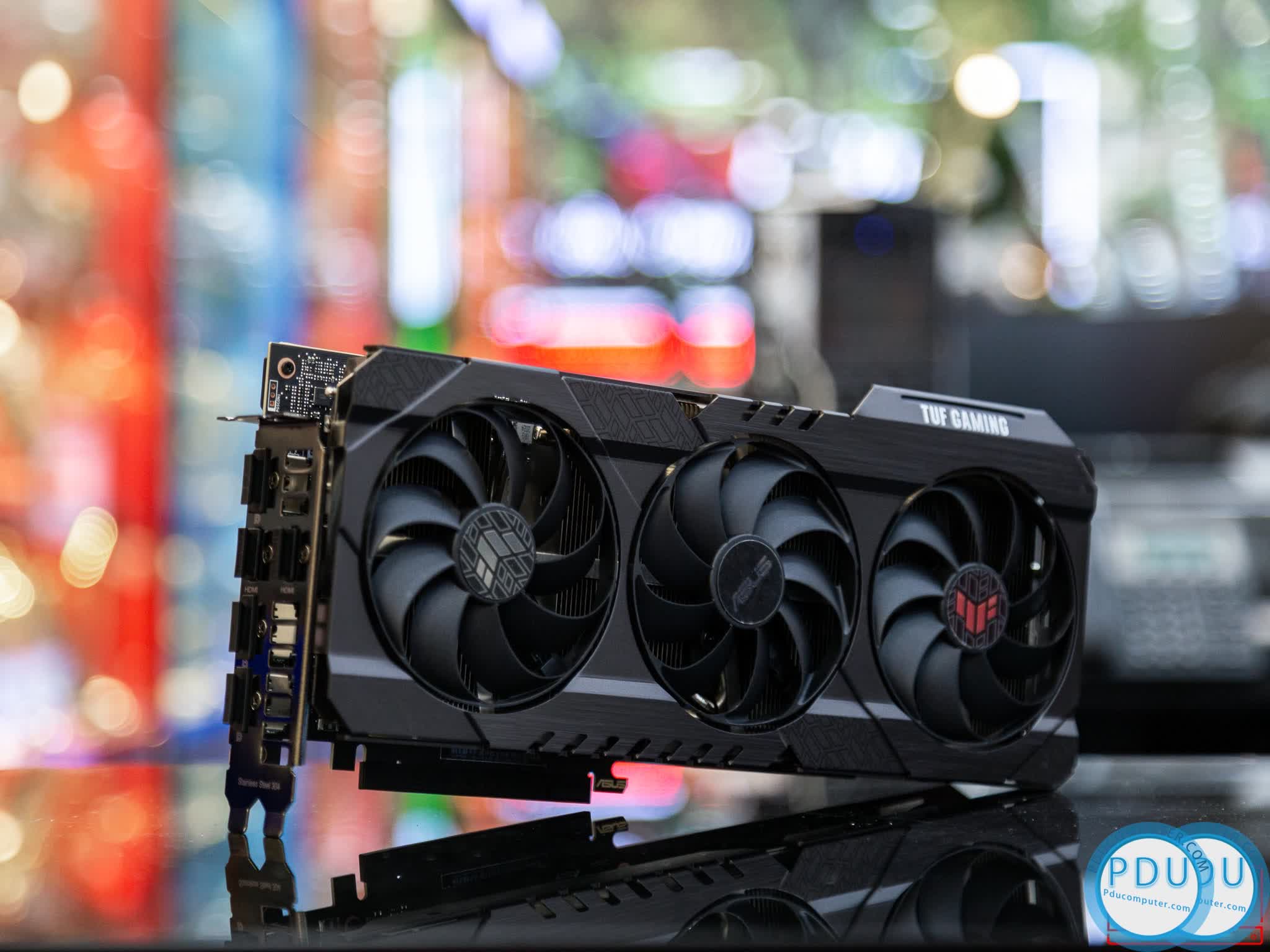 Card màn hình Asus TUF RTX 3060 Ti-O8G-GAMING 