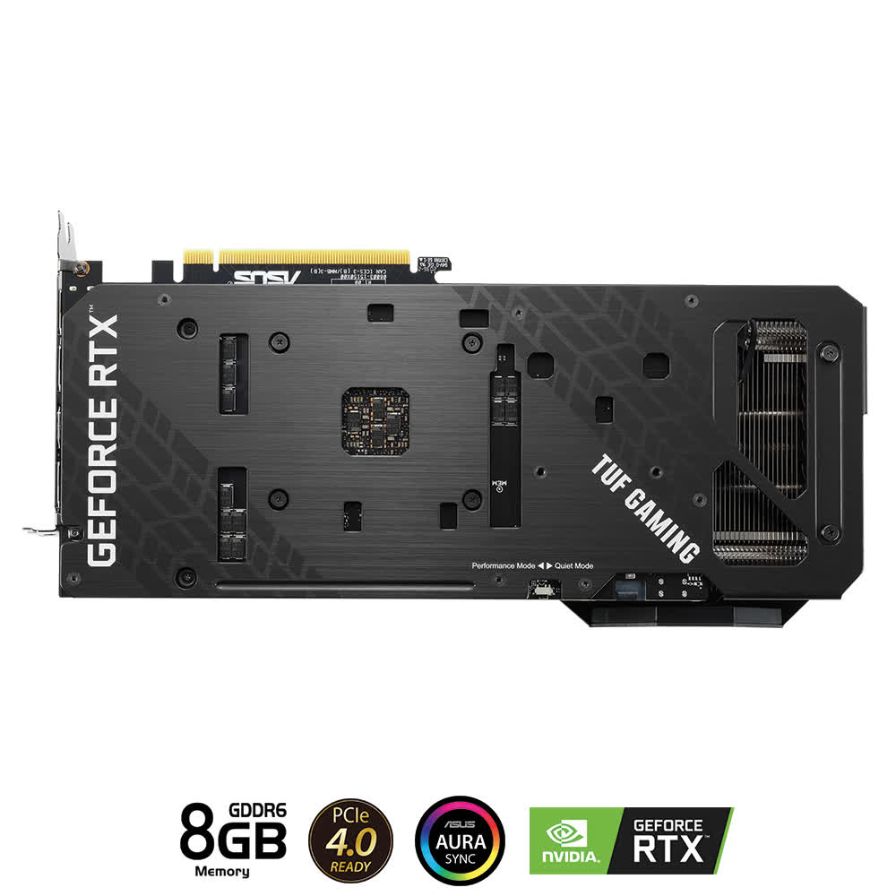 Card màn hình Asus TUF RTX 3060 Ti-O8G-GAMING 