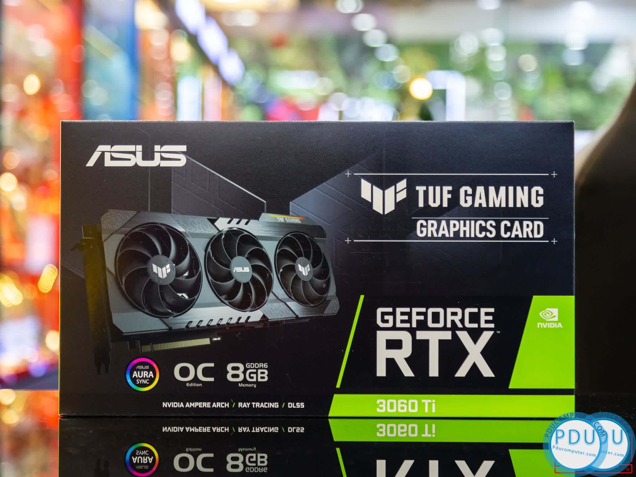 Card màn hình Asus TUF RTX 3060 Ti-O8G-GAMING 
